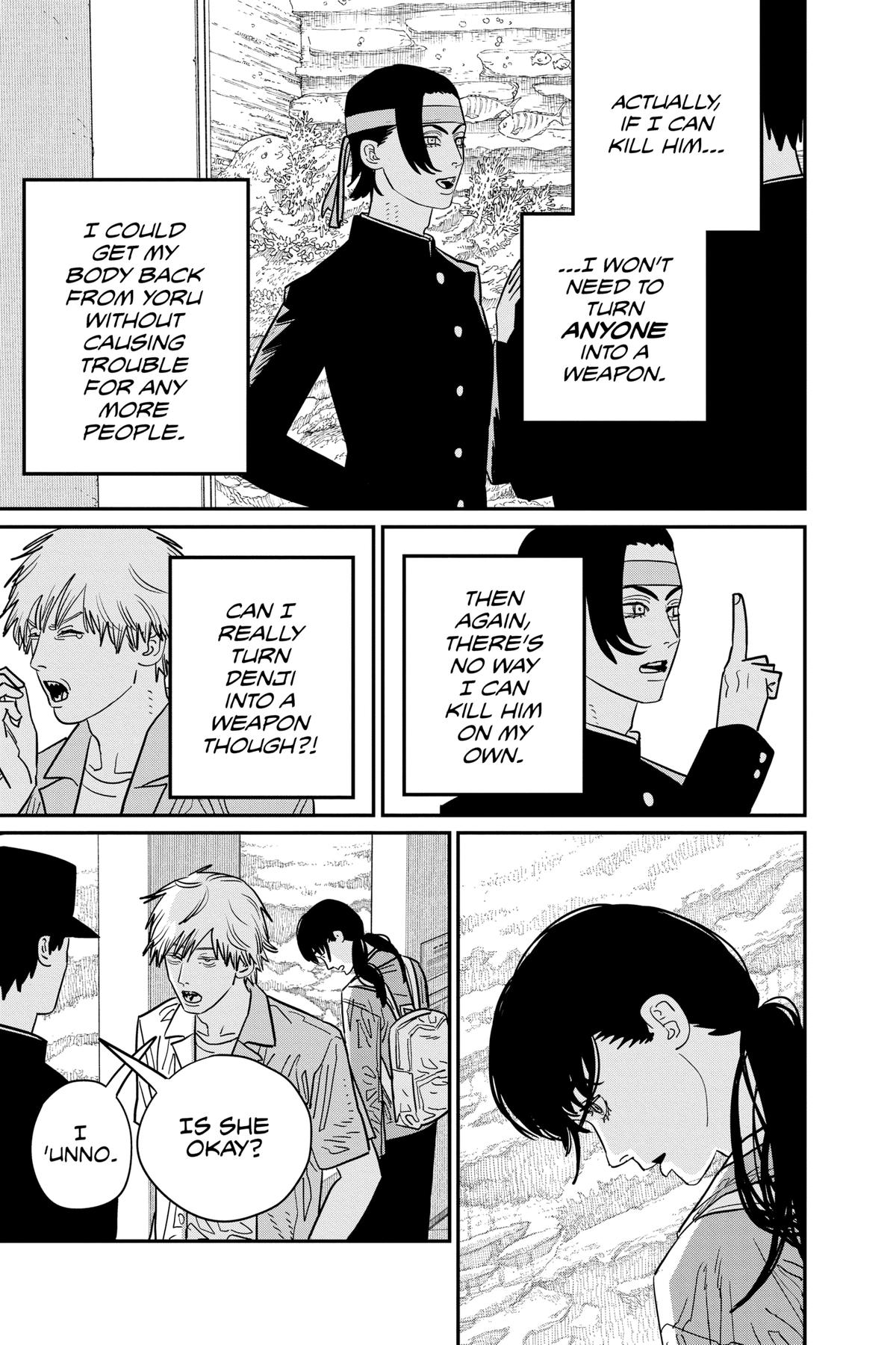 Read Chainsaw Man (EN) Manga Online