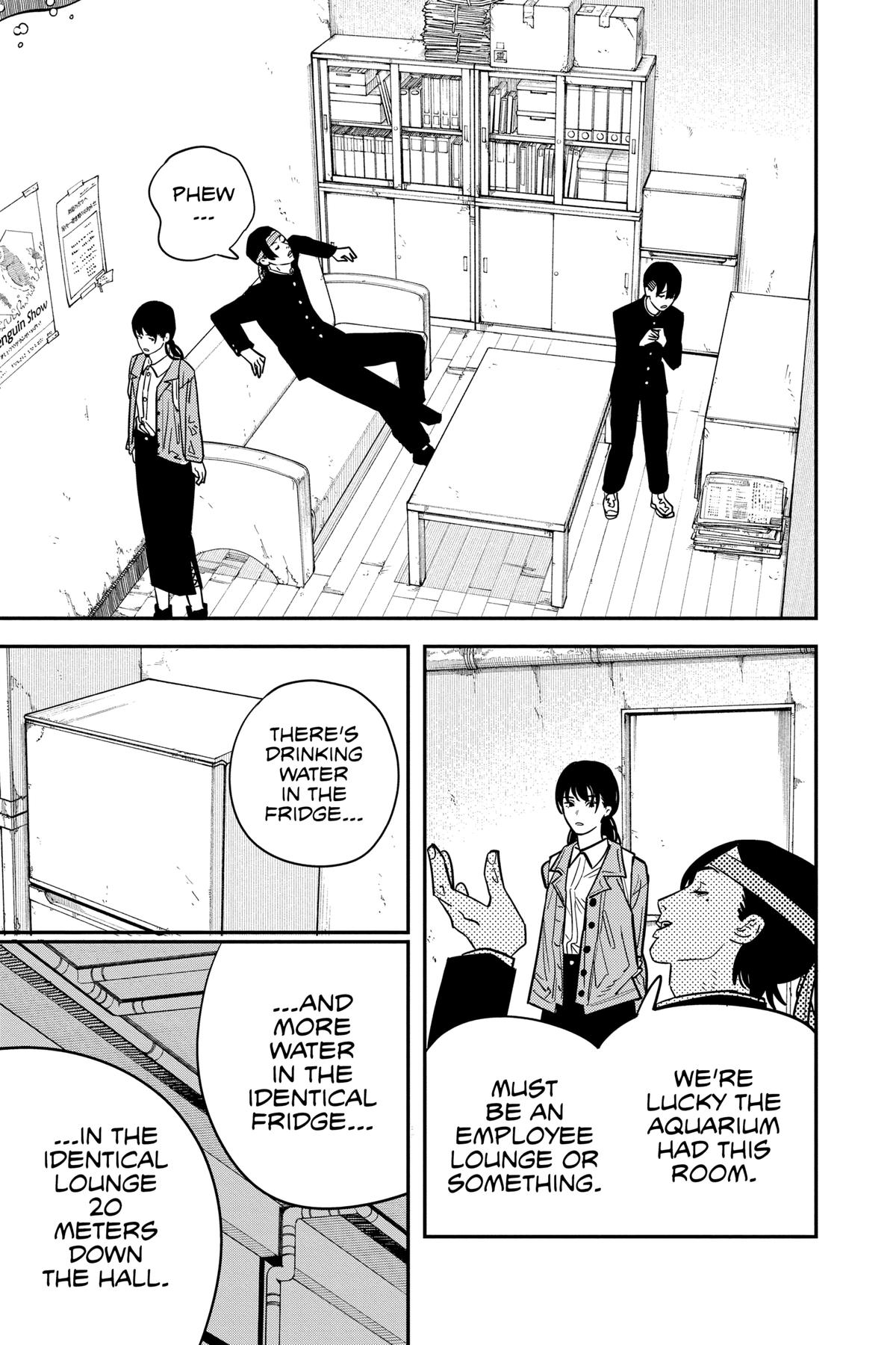 Read Chainsaw Man (EN) Manga Online