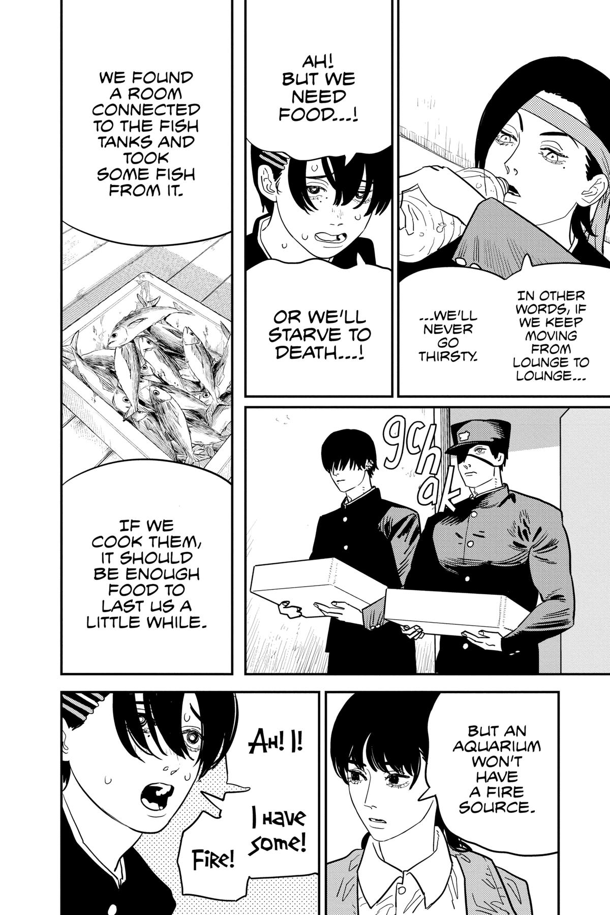 Read Chainsaw Man (EN) Manga Online