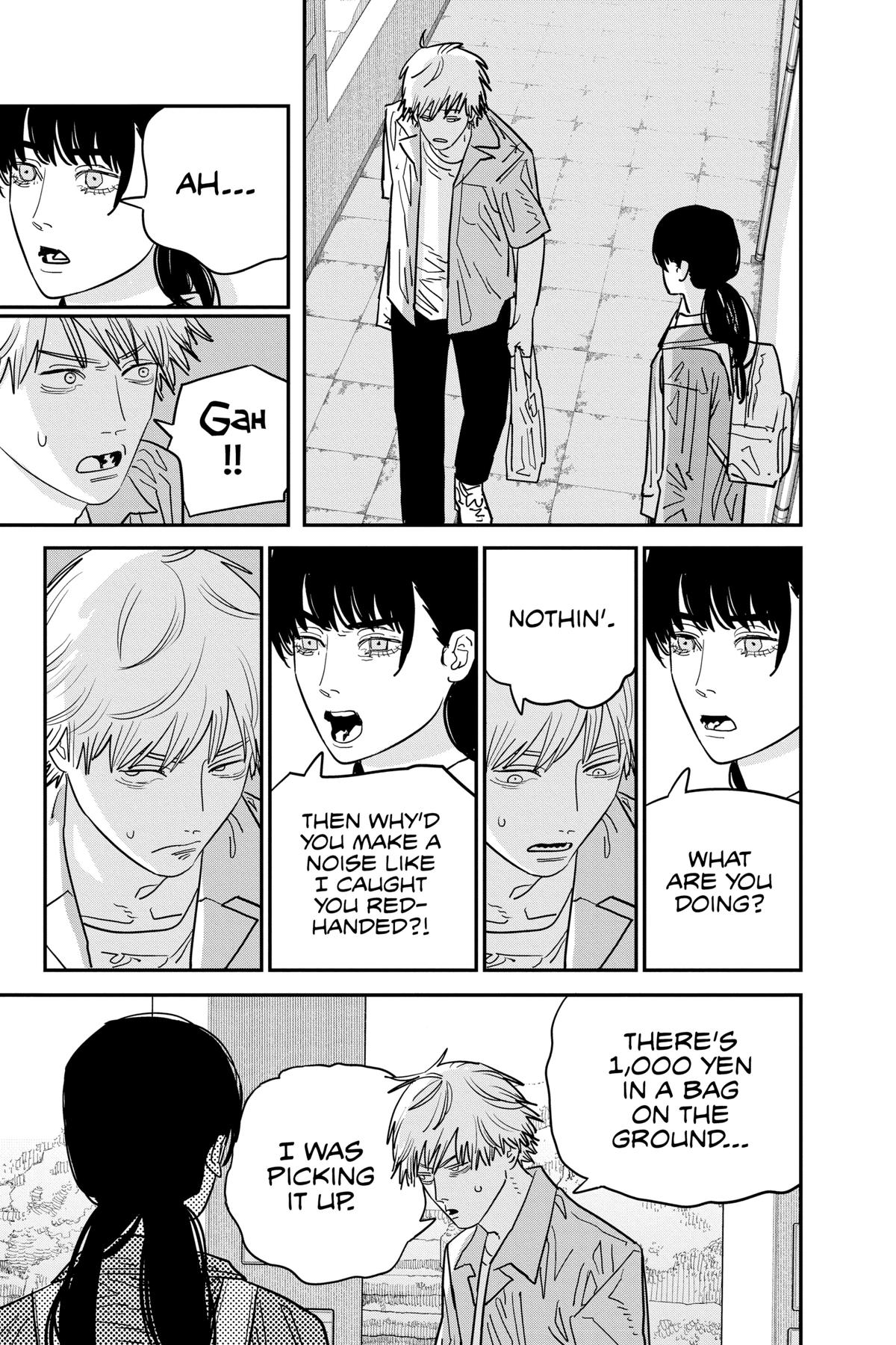 Read Chainsaw Man (EN) Manga Online