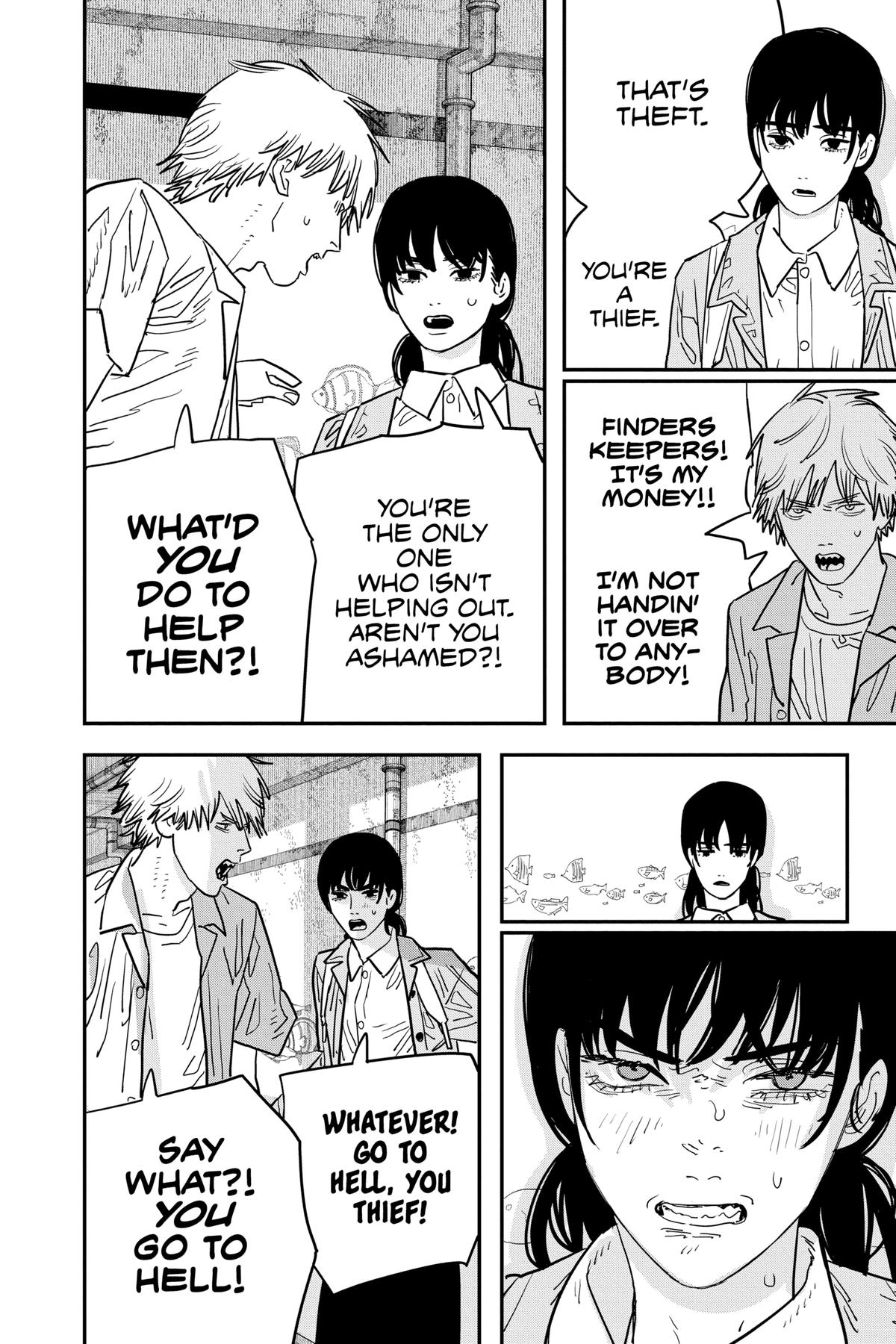Read Chainsaw Man (EN) Manga Online
