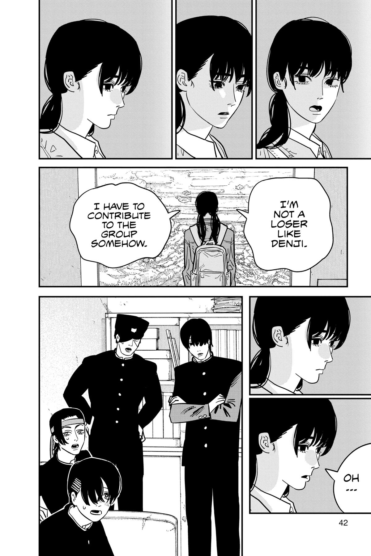 Read Chainsaw Man (EN) Manga Online