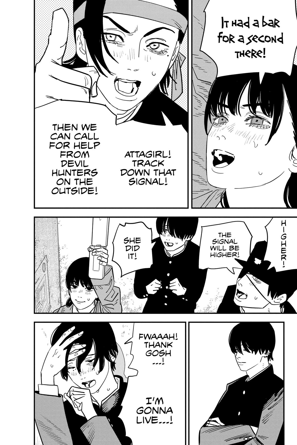 Read Chainsaw Man (EN) Manga Online