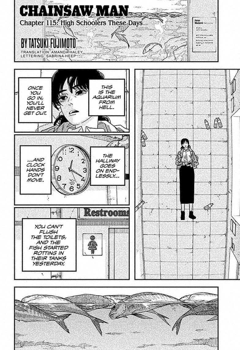 Read Chainsaw Man (EN) Manga Online