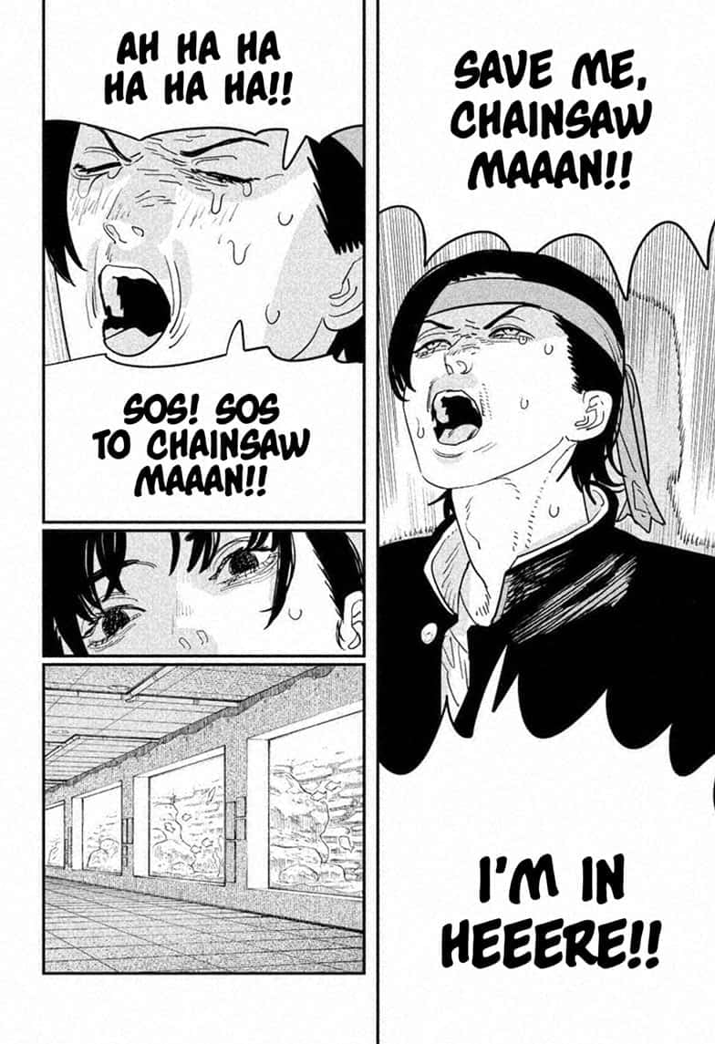 Read Chainsaw Man (EN) Manga Online