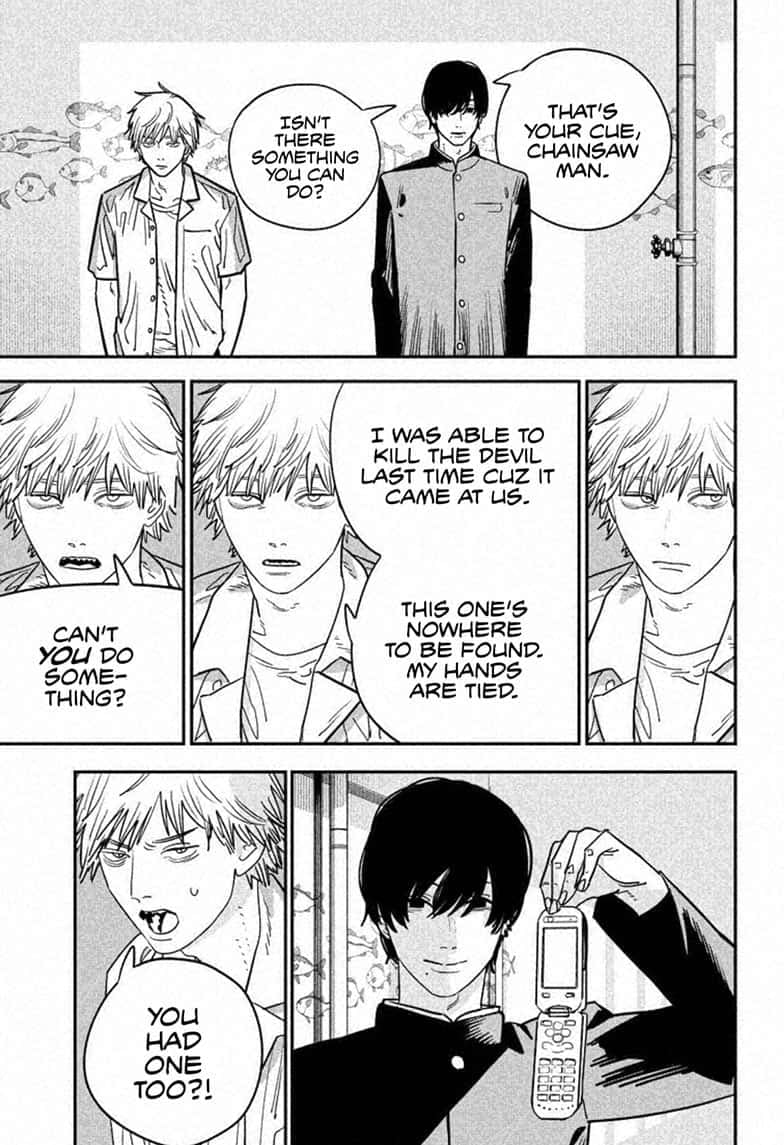 Read Chainsaw Man (EN) Manga Online
