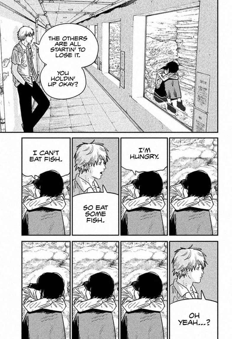 Read Chainsaw Man (EN) Manga Online
