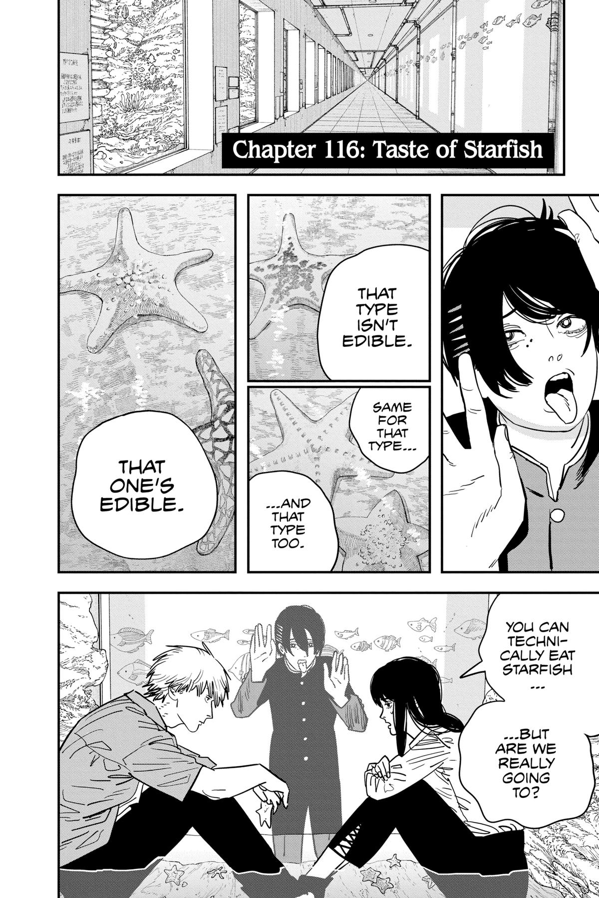 Read Chainsaw Man (EN) Manga Online