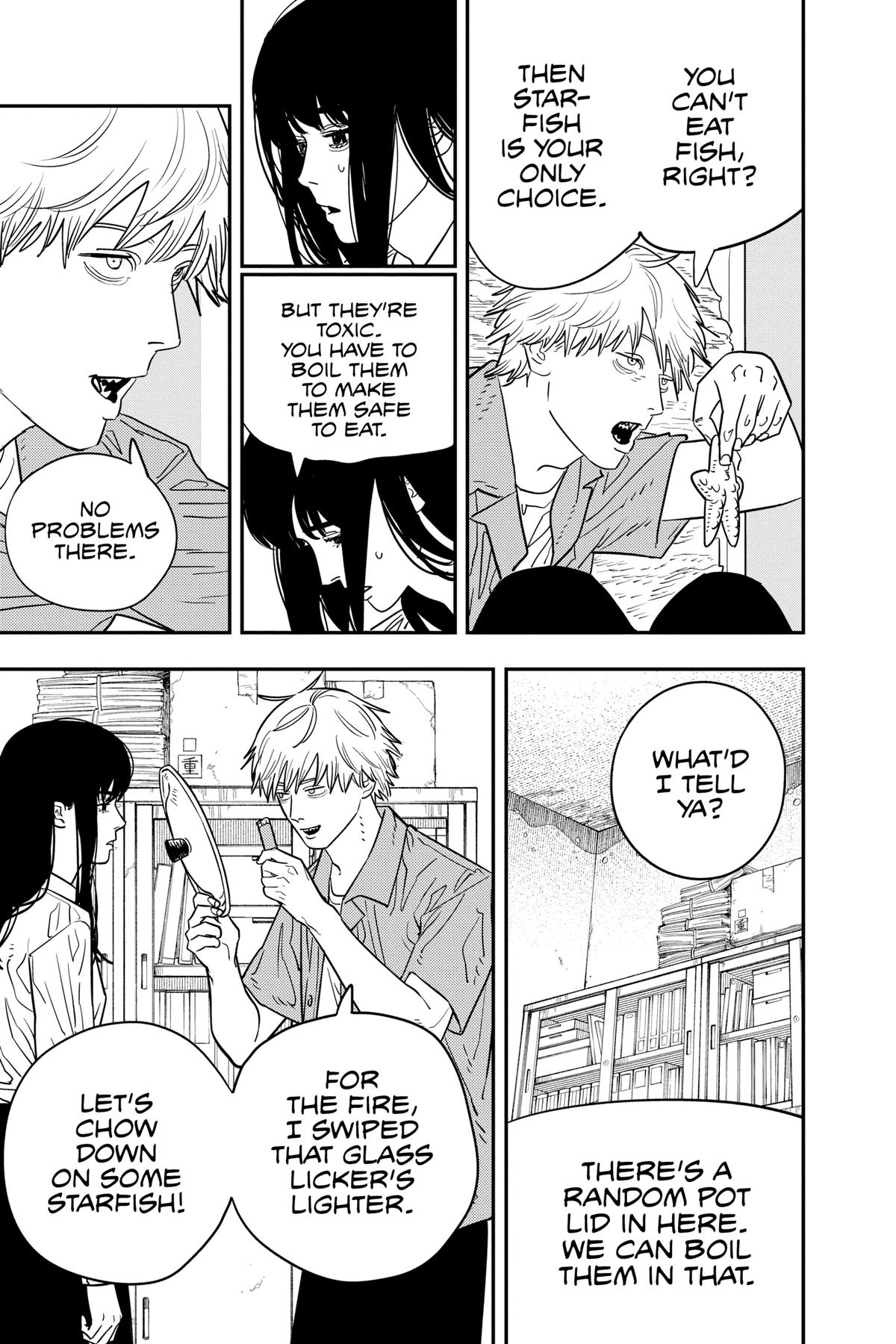 Read Chainsaw Man (EN) Manga Online