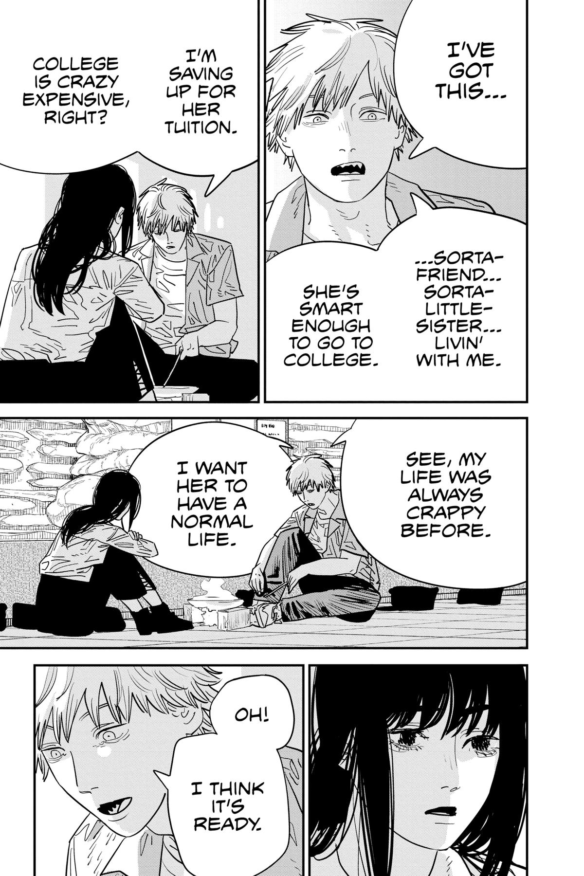 Read Chainsaw Man (EN) Manga Online