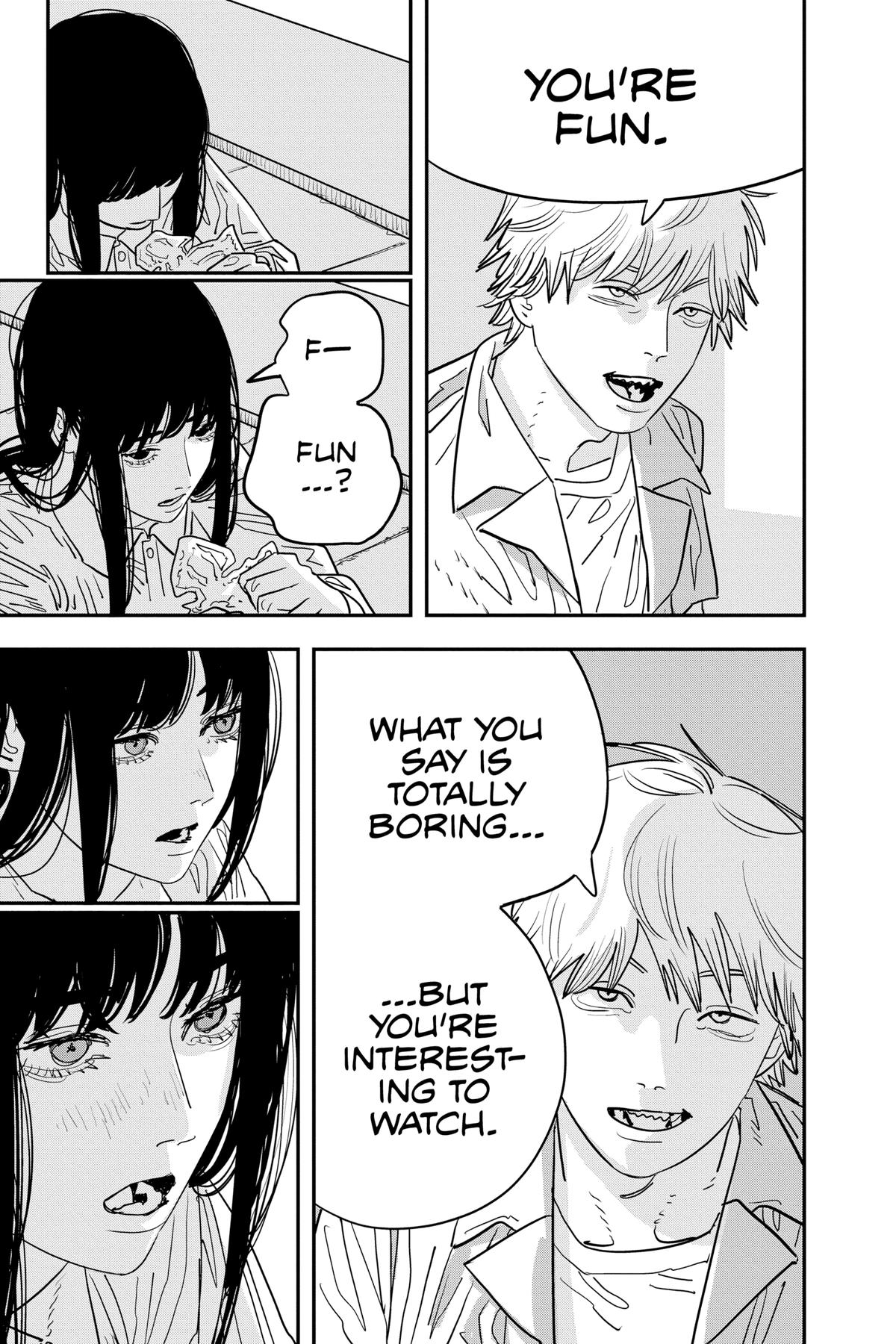 Read Chainsaw Man (EN) Manga Online