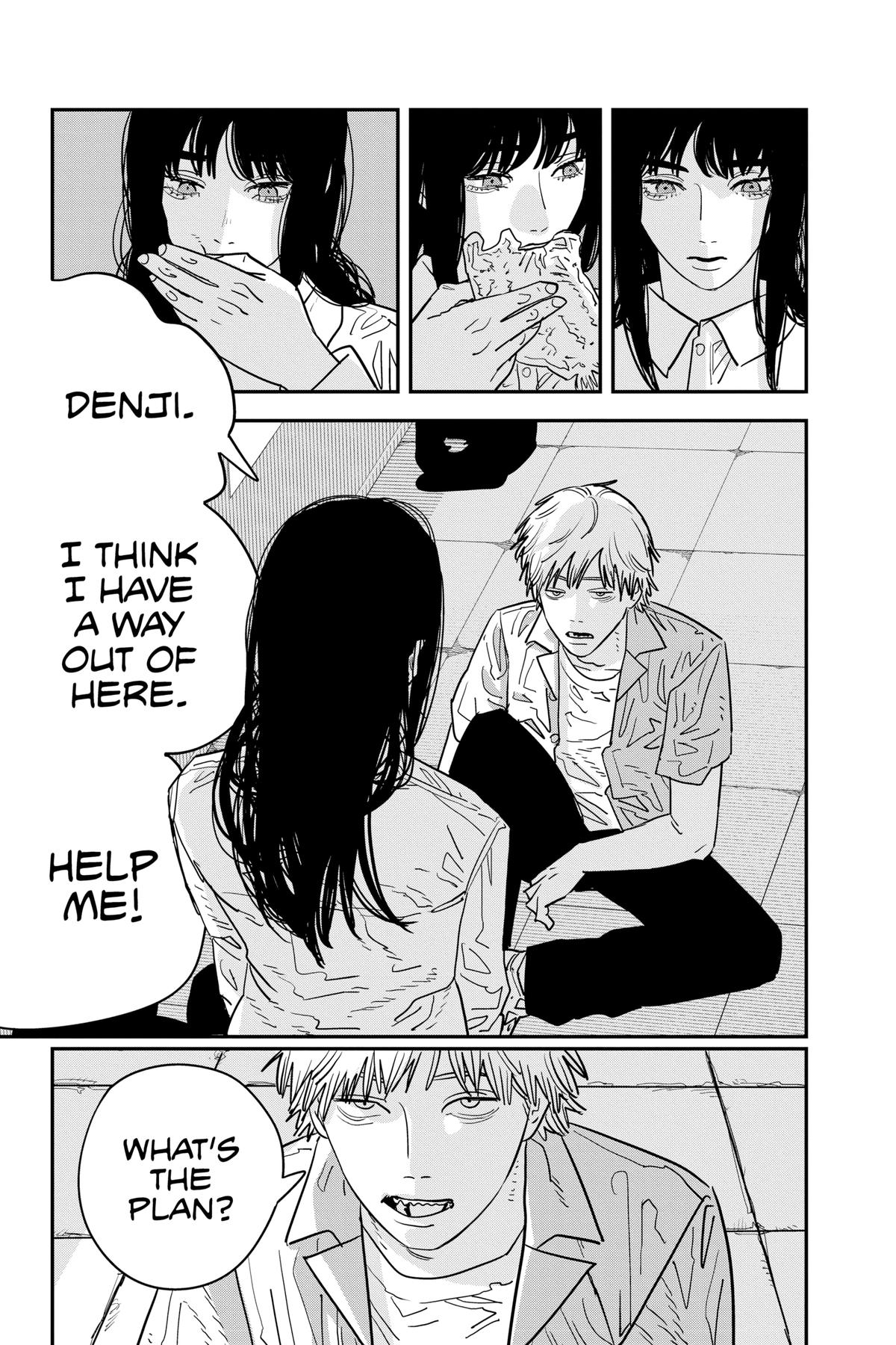 Read Chainsaw Man (EN) Manga Online