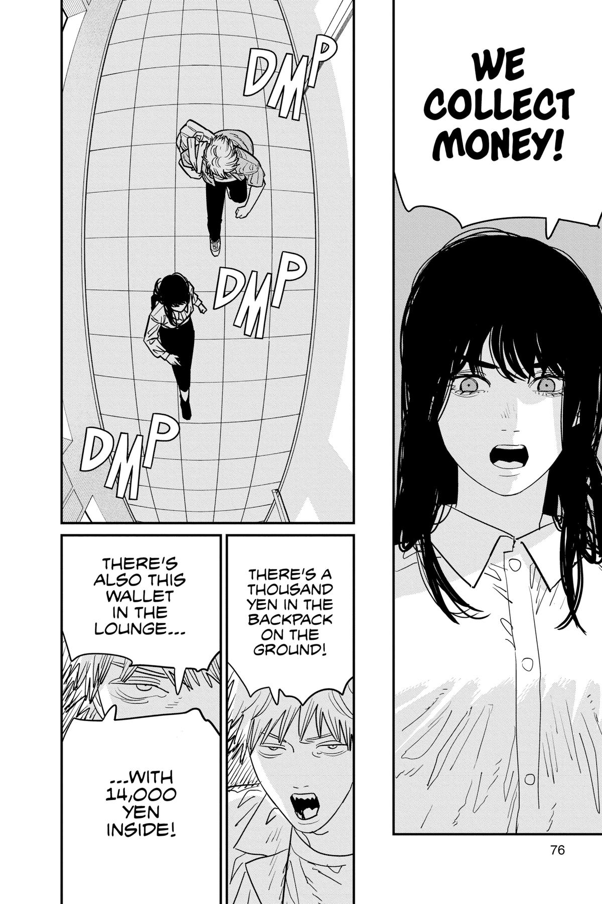 Read Chainsaw Man (EN) Manga Online