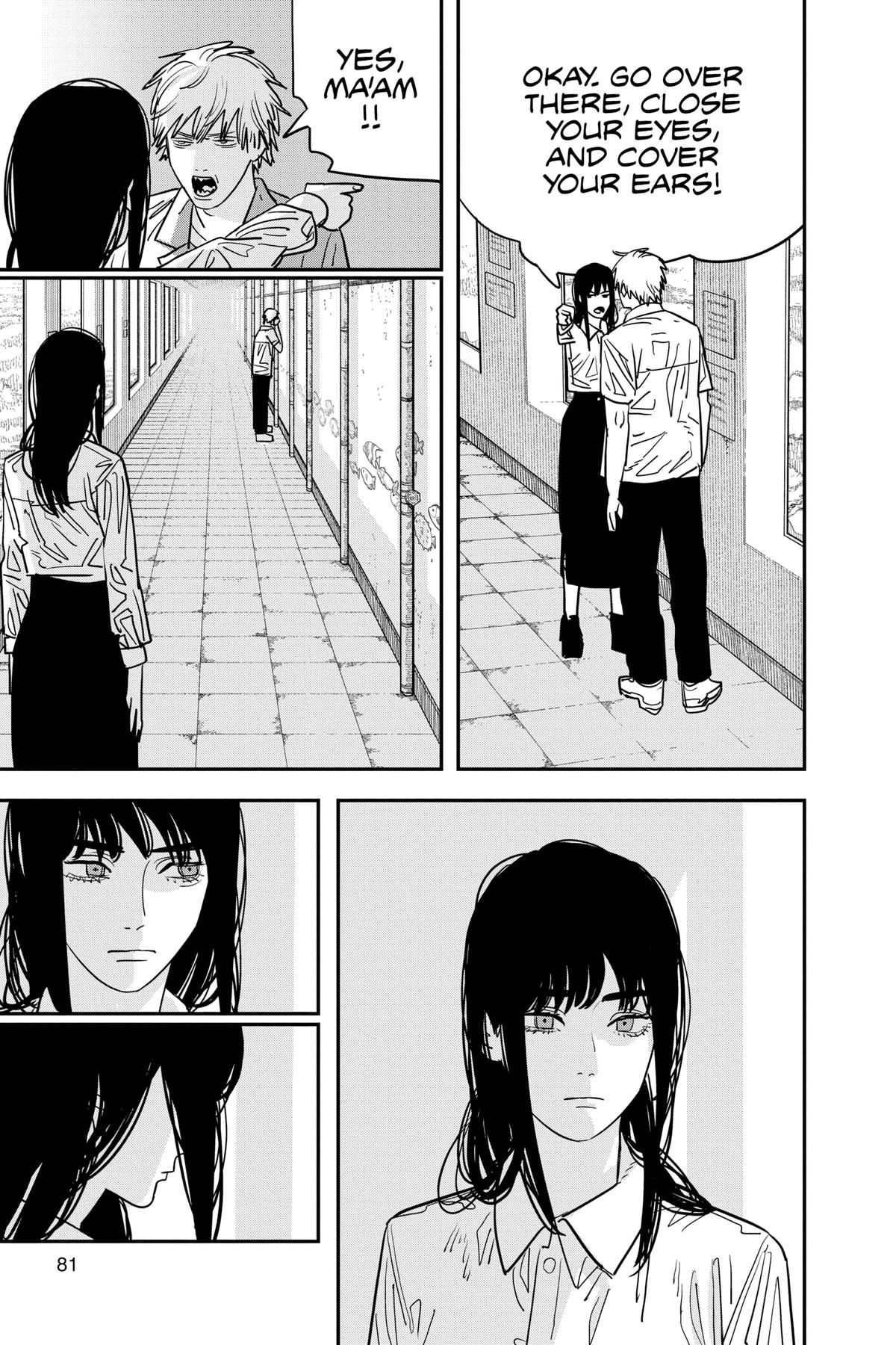 Read Chainsaw Man (EN) Manga Online
