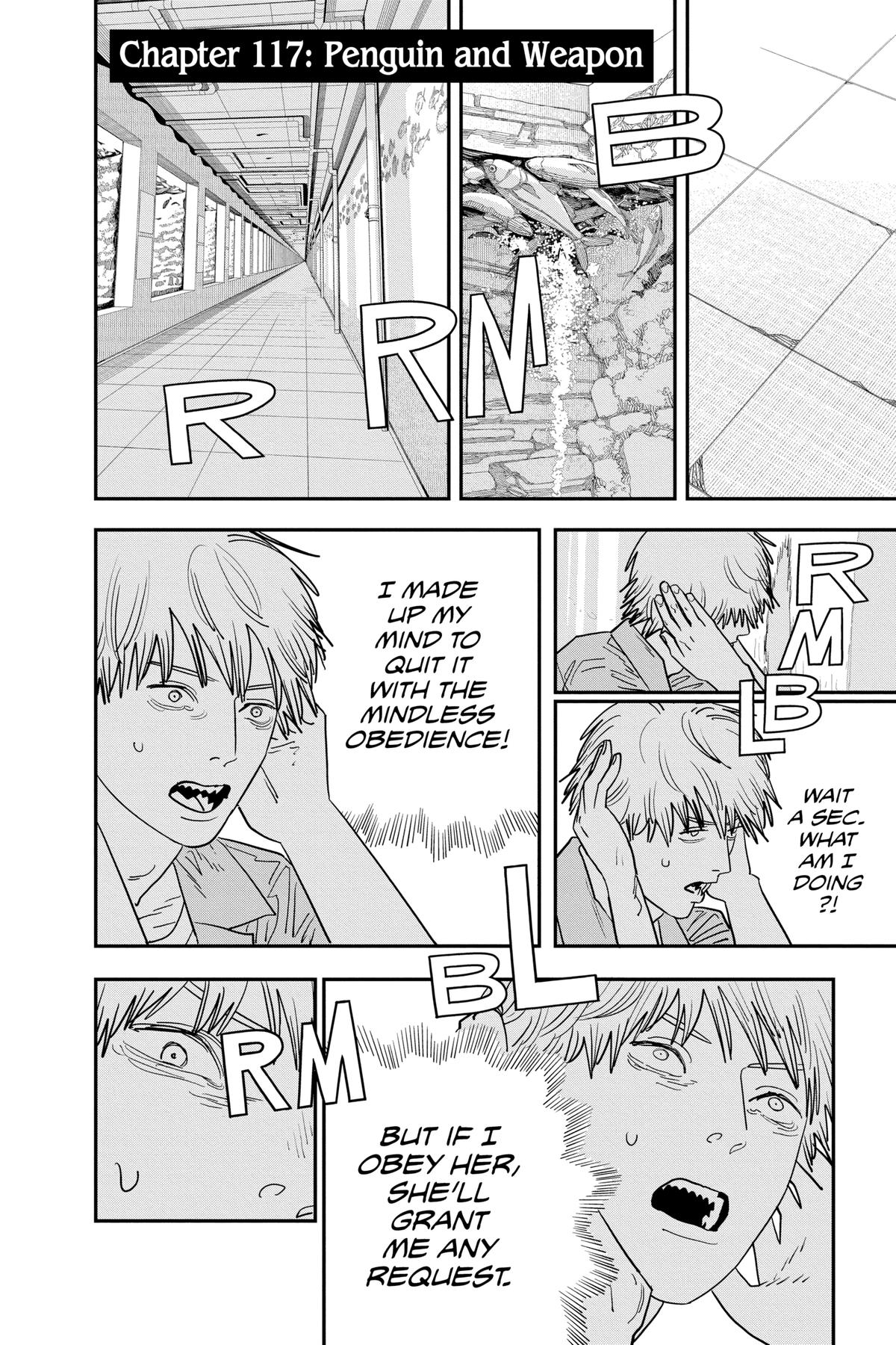 Read Chainsaw Man (EN) Manga Online