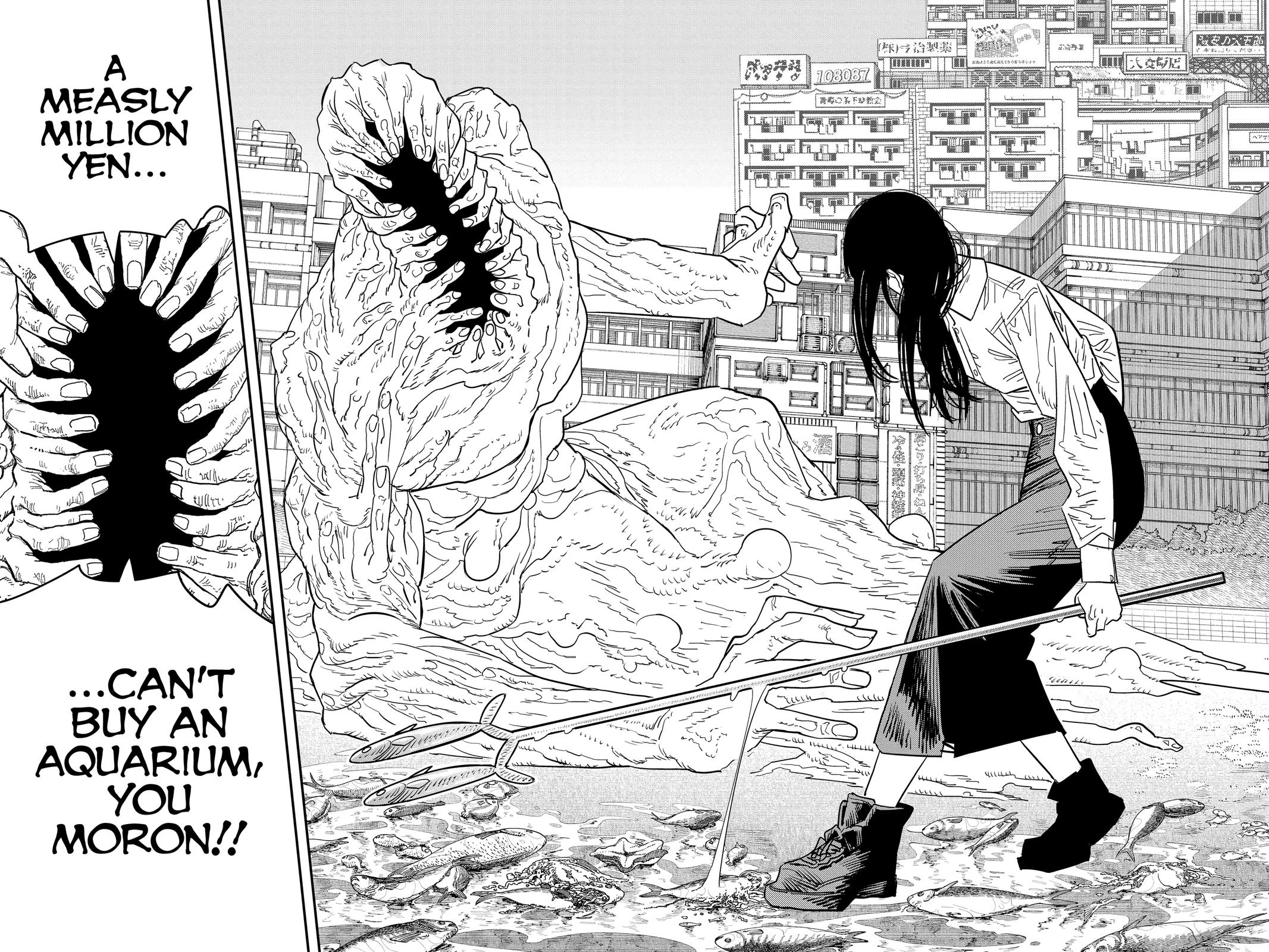 Read Chainsaw Man (EN) Manga Online