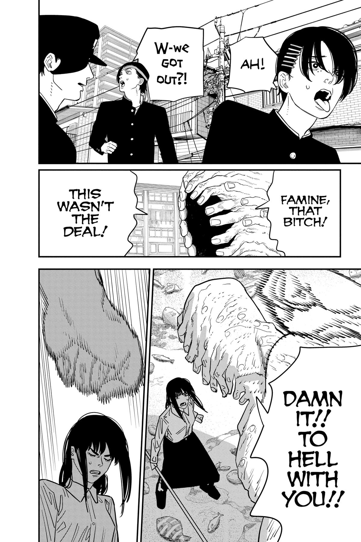 Read Chainsaw Man (EN) Manga Online