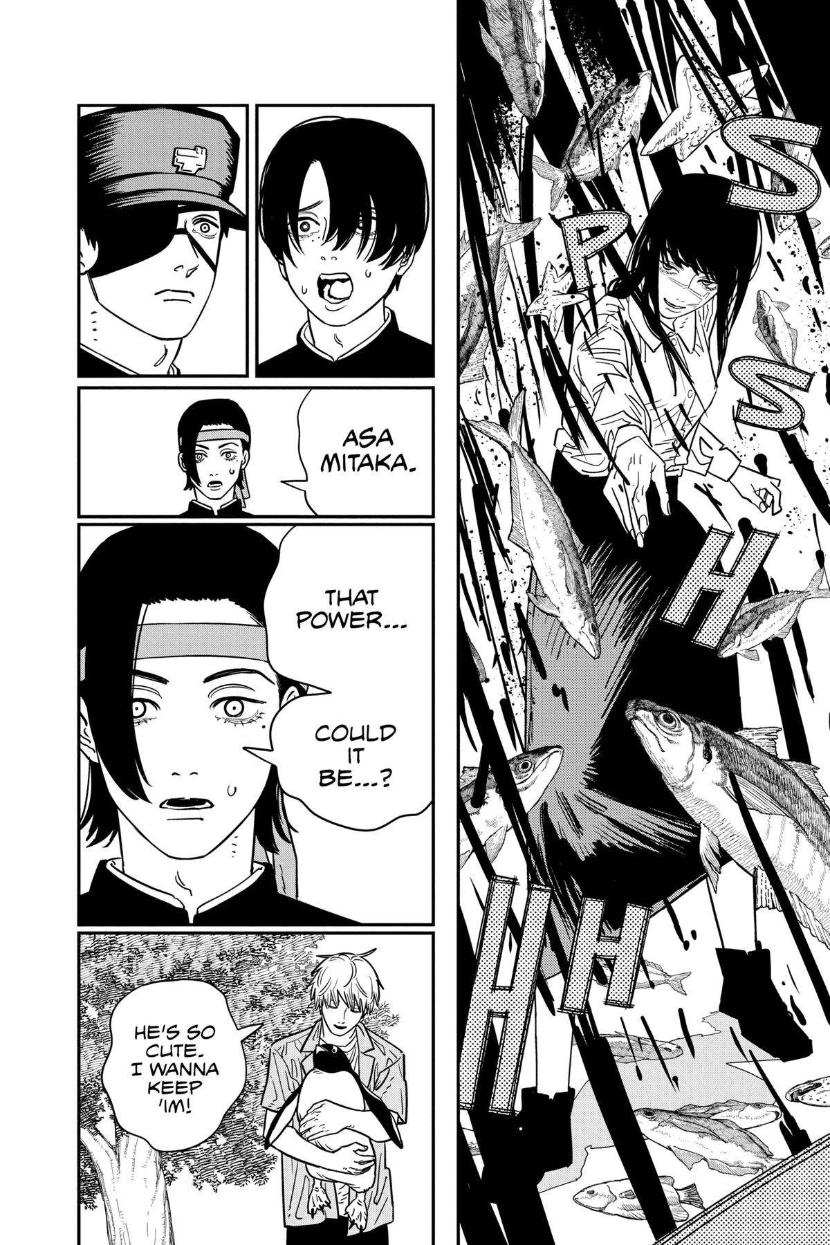 Read Chainsaw Man (EN) Manga Online