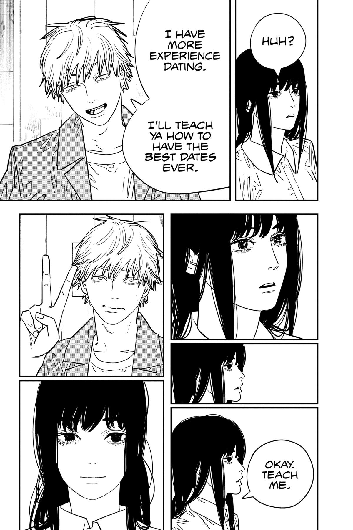 Read Chainsaw Man (EN) Manga Online