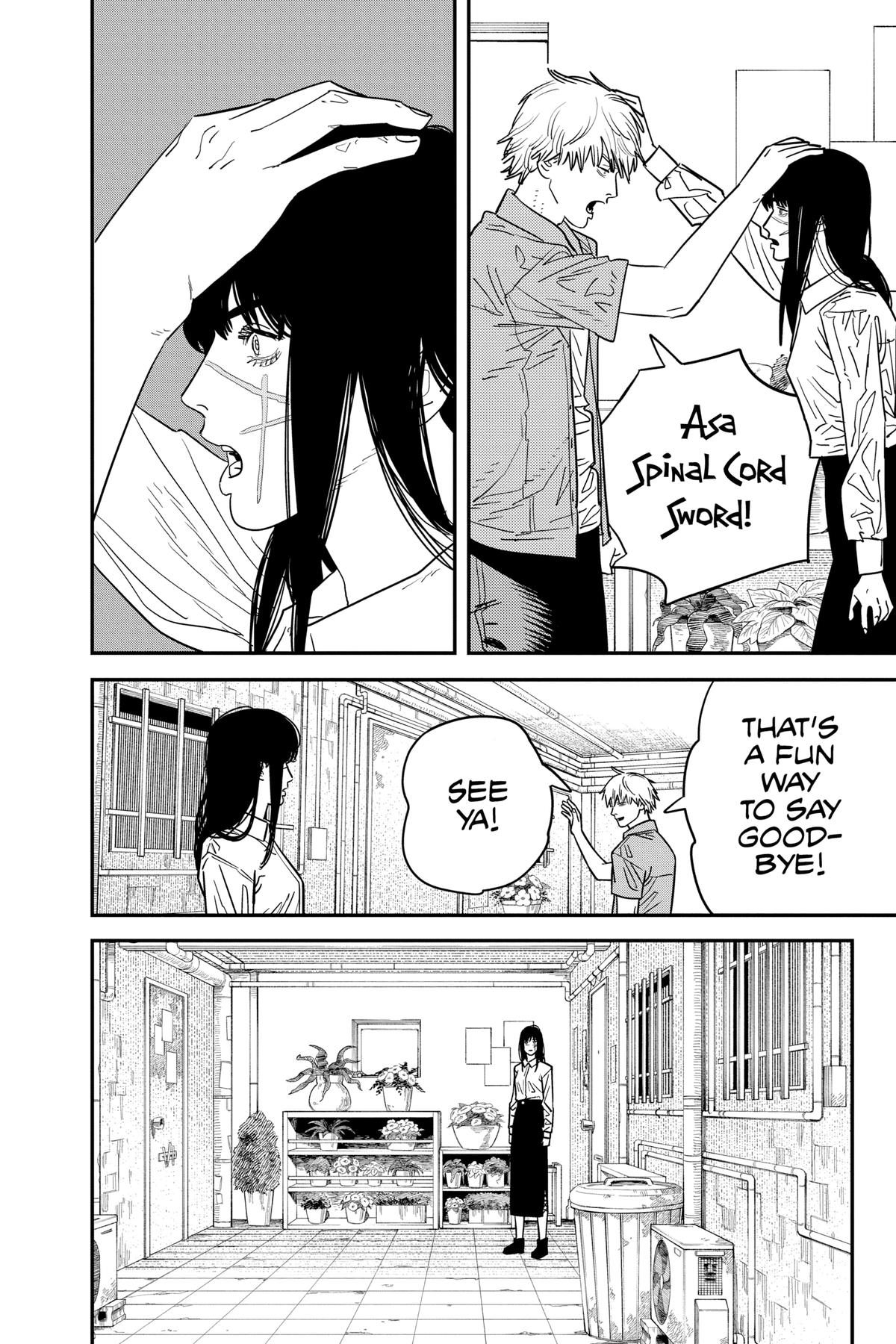 Read Chainsaw Man (EN) Manga Online
