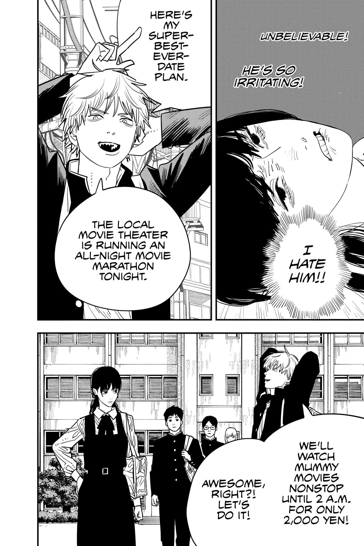 Read Chainsaw Man (EN) Manga Online