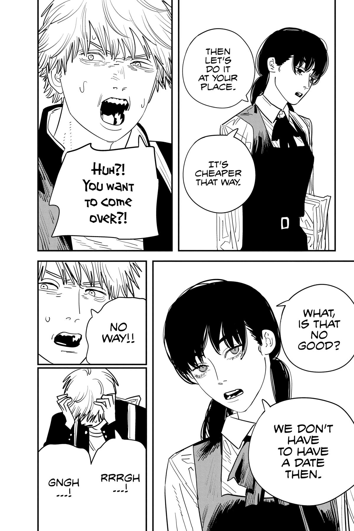 Read Chainsaw Man (EN) Manga Online