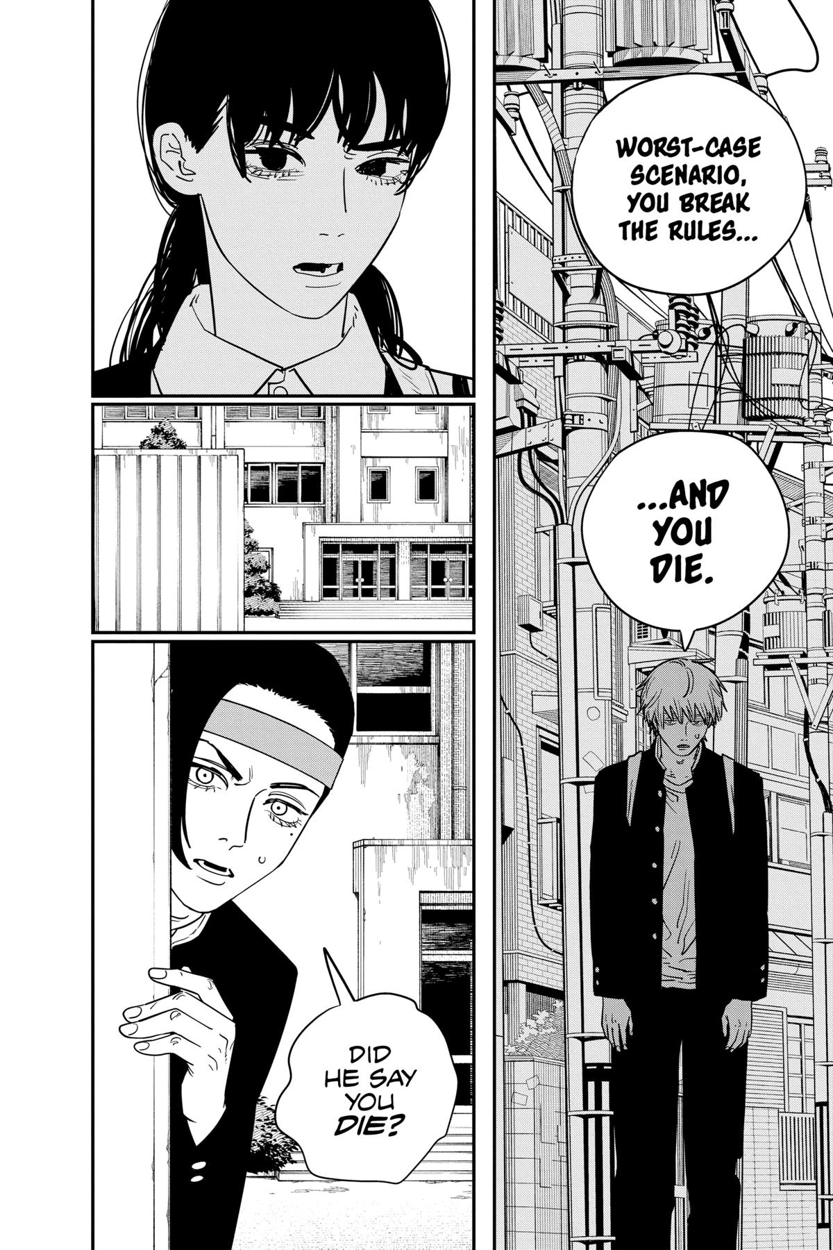 Read Chainsaw Man (EN) Manga Online