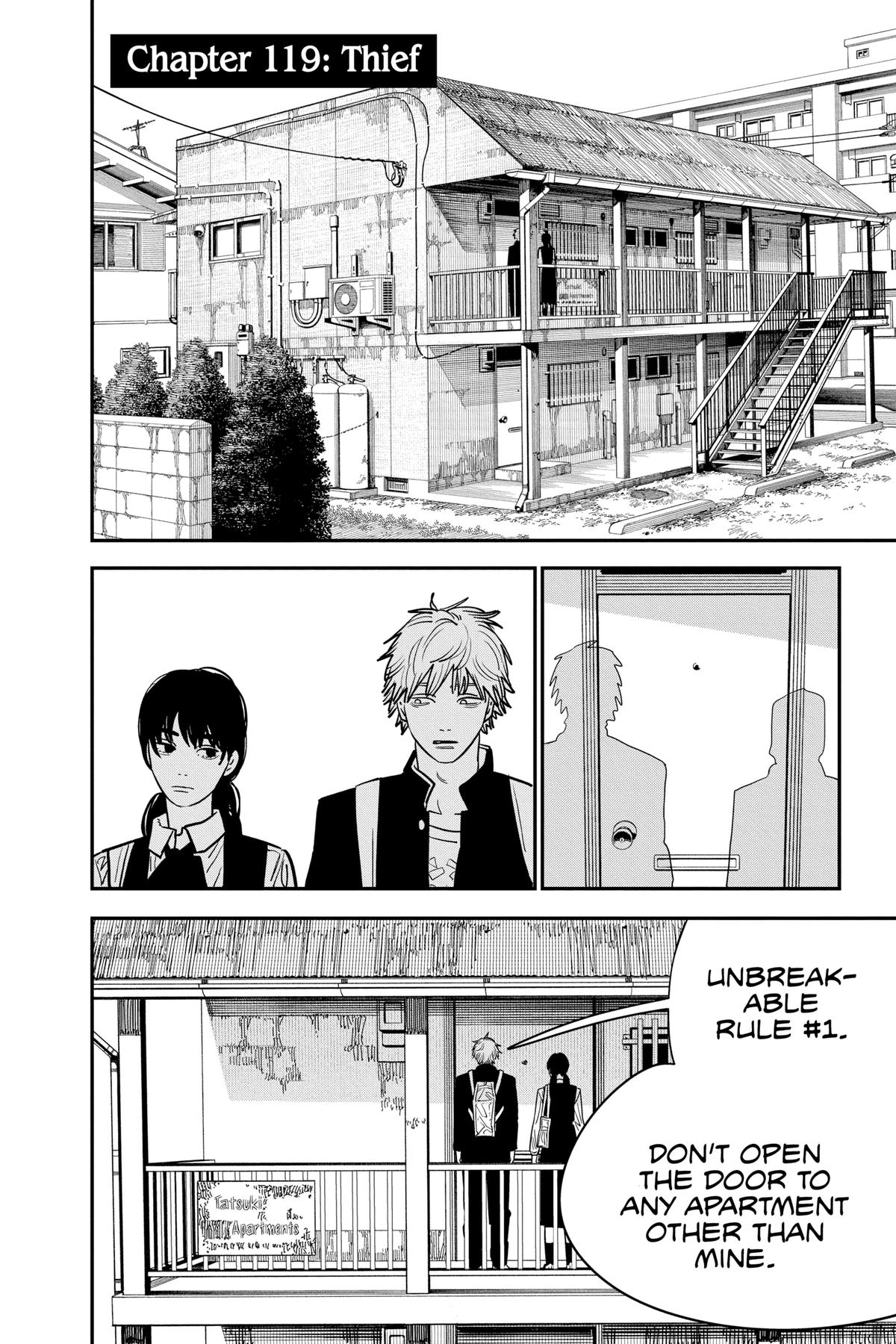 Read Chainsaw Man (EN) Manga Online