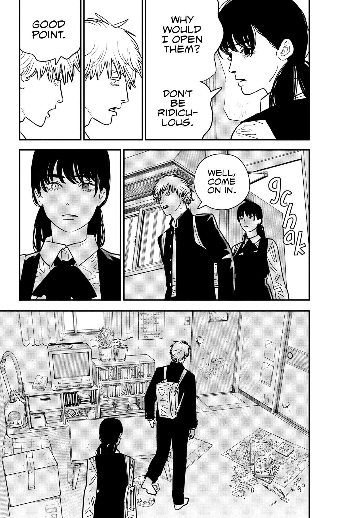 Read Chainsaw Man (EN) Manga Online