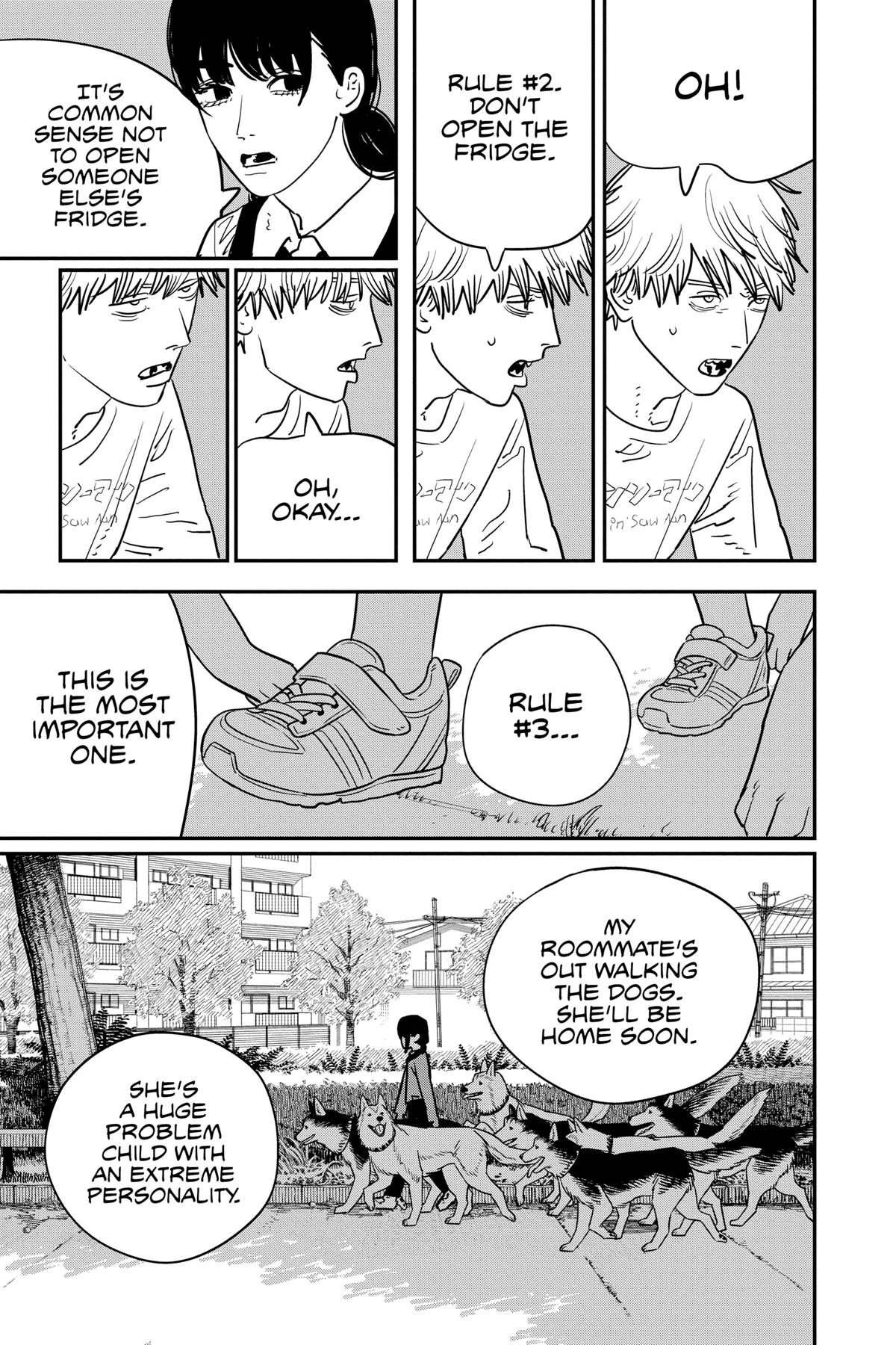 Read Chainsaw Man (EN) Manga Online