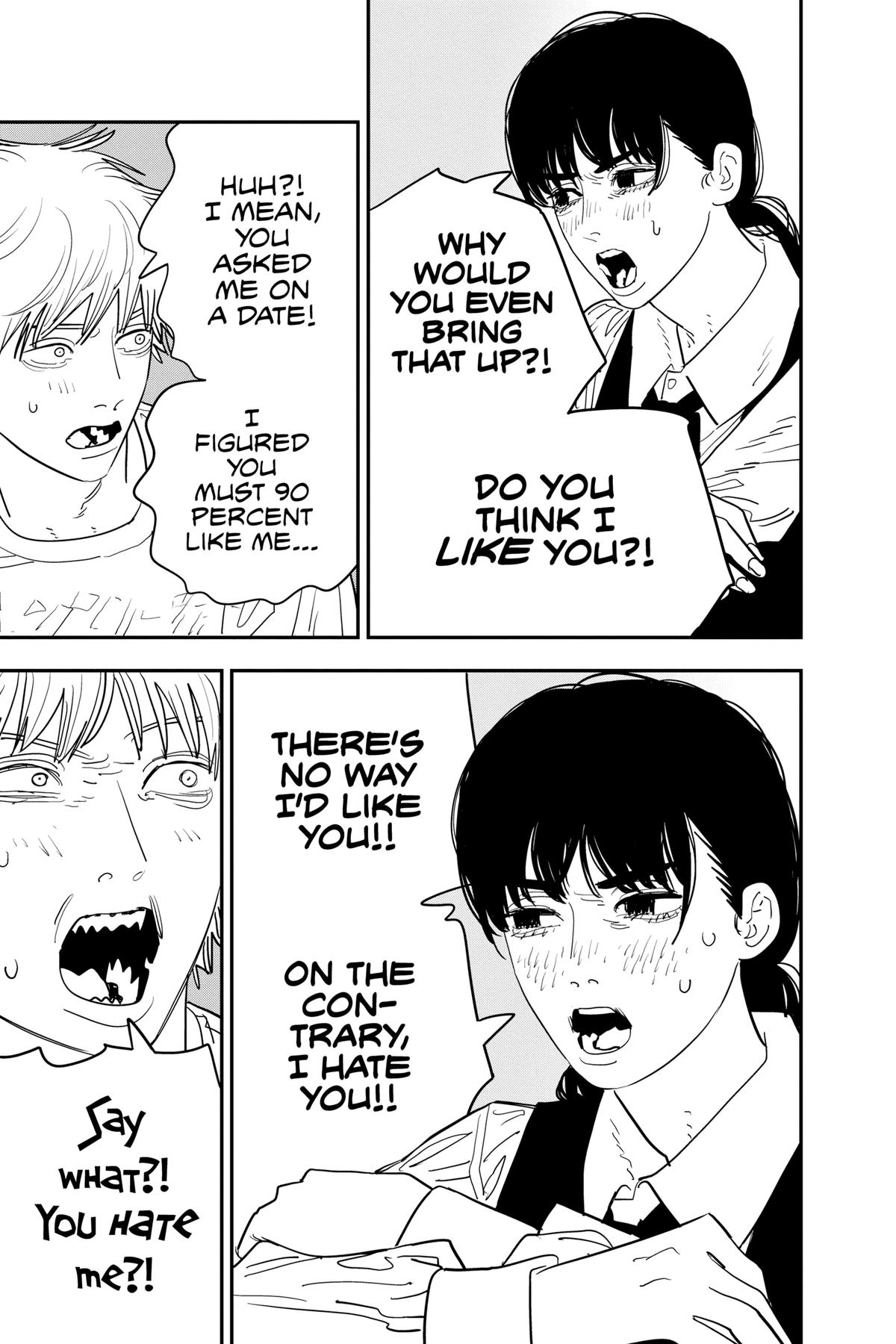 Read Chainsaw Man (EN) Manga Online