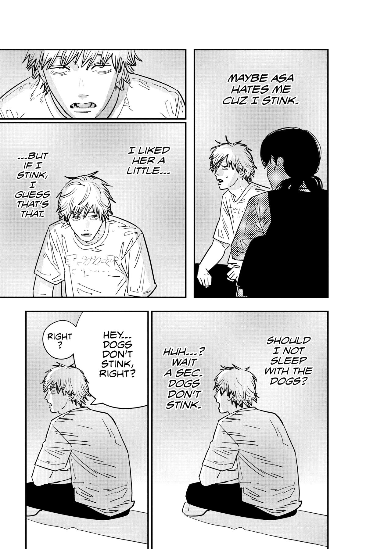 Read Chainsaw Man (EN) Manga Online