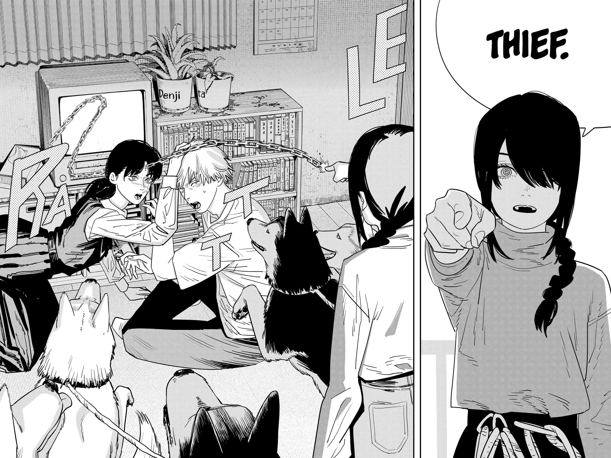 Read Chainsaw Man (EN) Manga Online