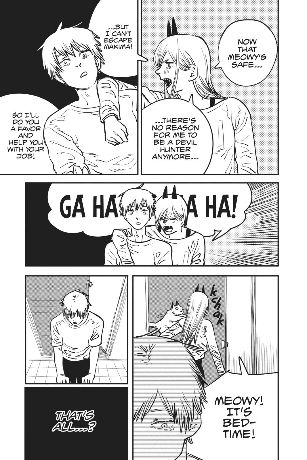 Read Chainsaw Man (EN) Manga Online