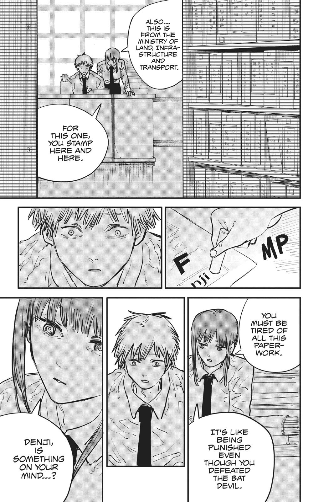 Read Chainsaw Man (EN) Manga Online