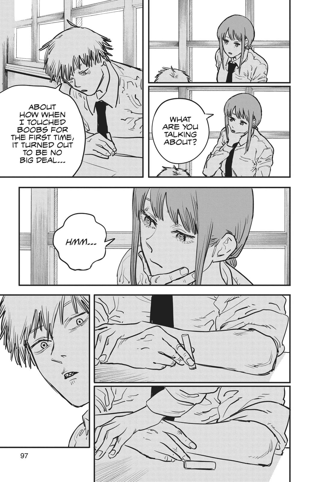 Read Chainsaw Man (EN) Manga Online