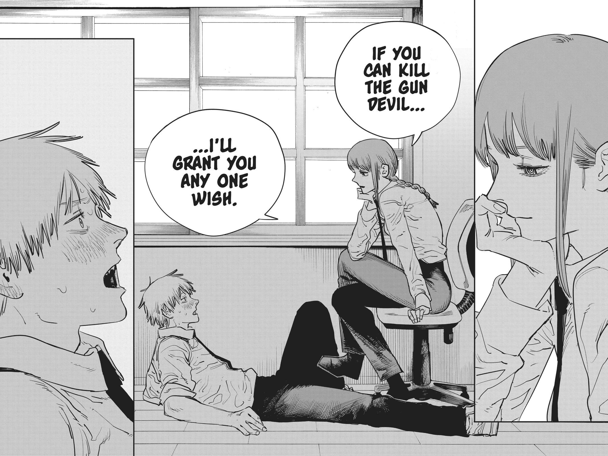 Read Chainsaw Man (EN) Manga Online