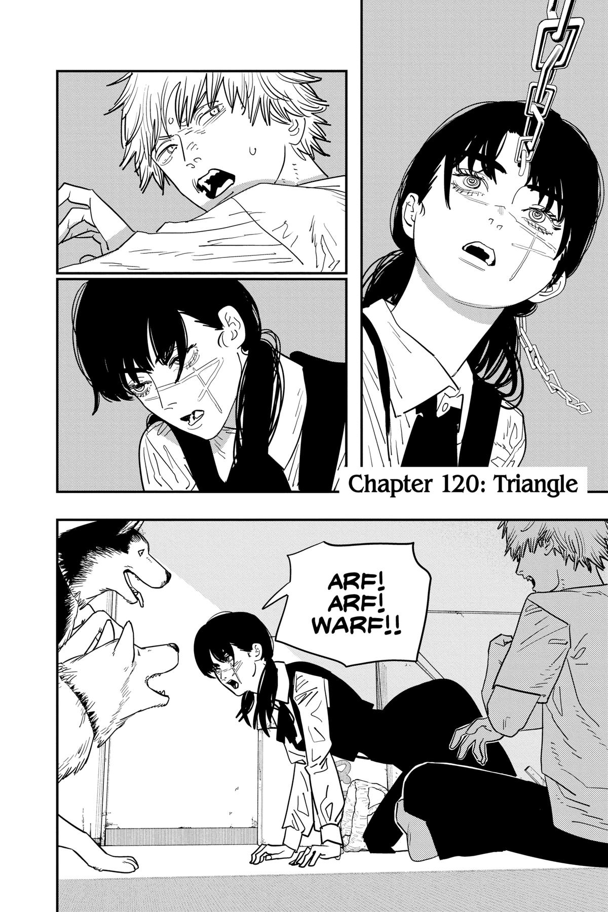 Read Chainsaw Man (EN) Manga Online