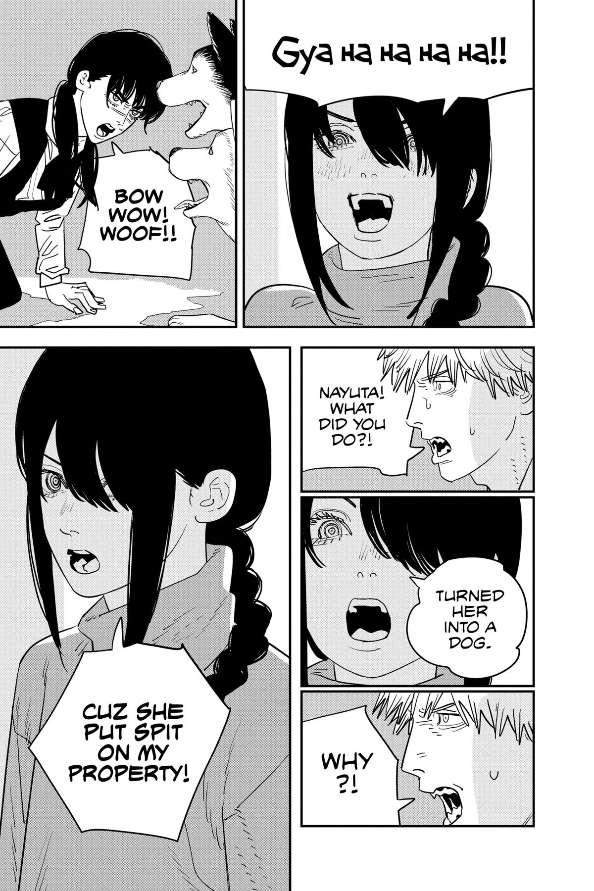 Read Chainsaw Man (EN) Manga Online