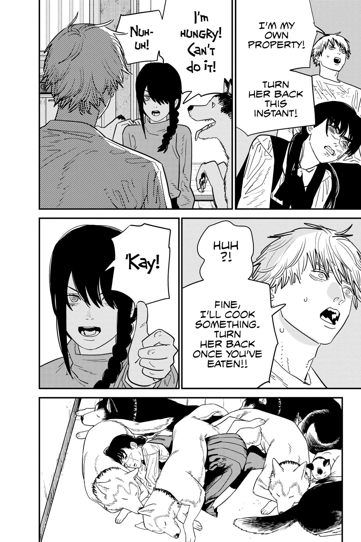 Read Chainsaw Man (EN) Manga Online