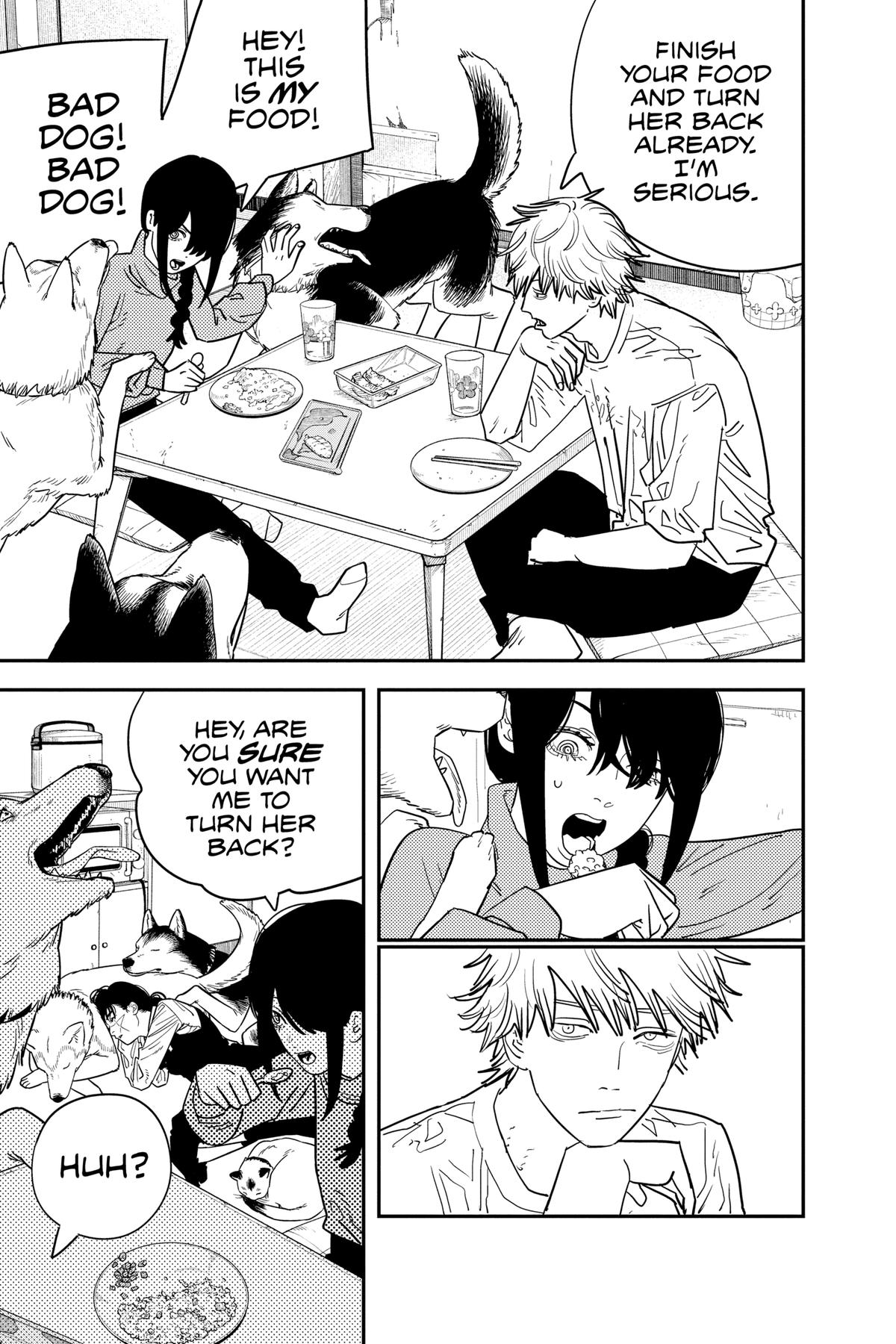 Read Chainsaw Man (EN) Manga Online