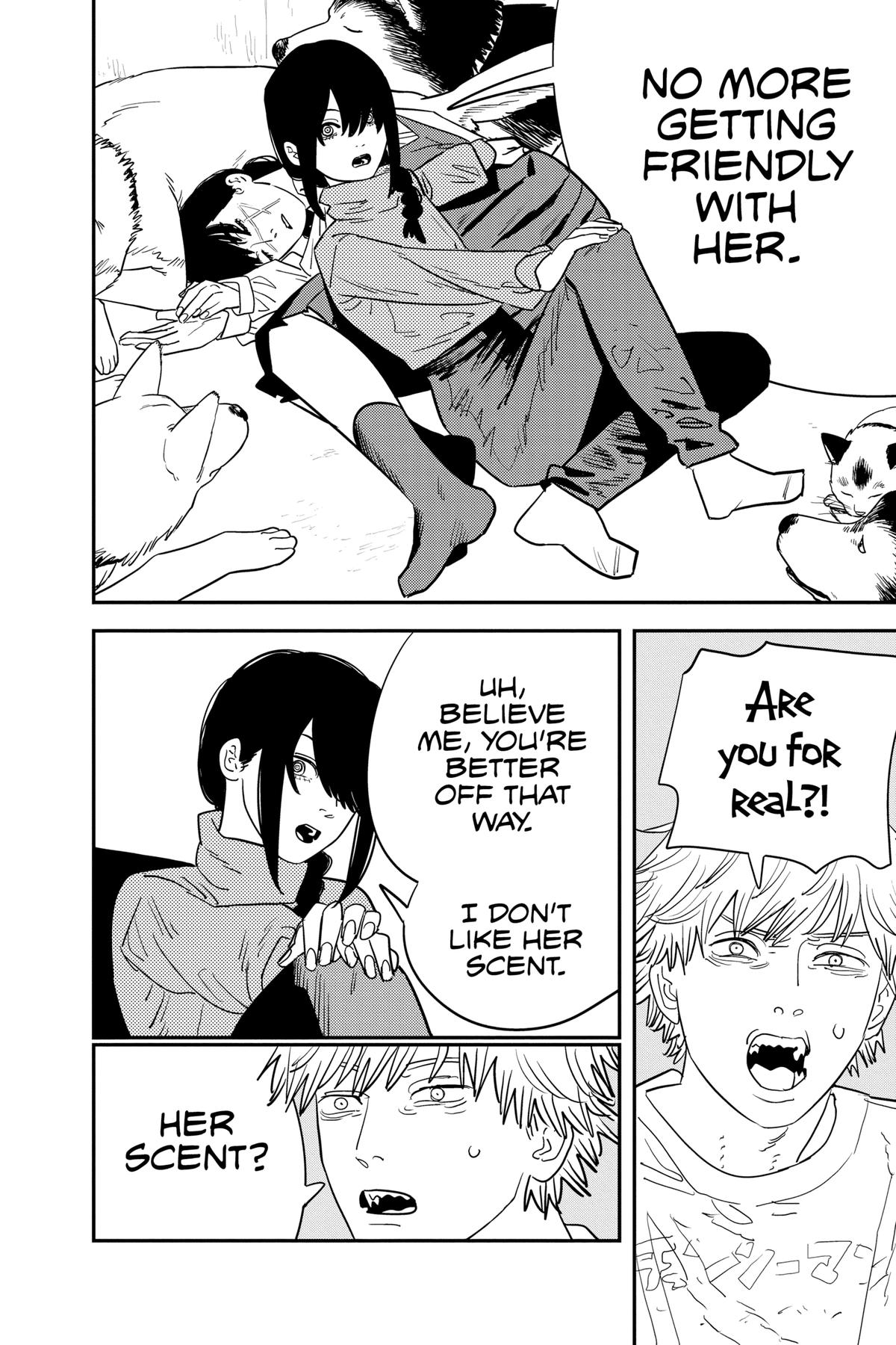 Read Chainsaw Man (EN) Manga Online