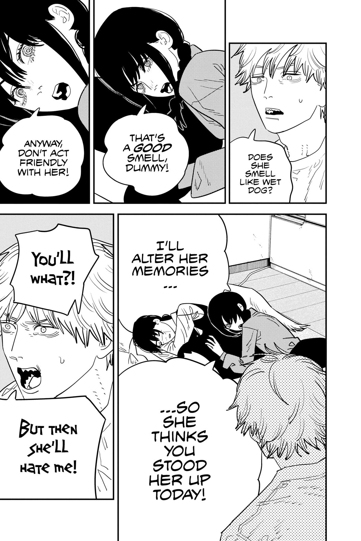 Read Chainsaw Man (EN) Manga Online