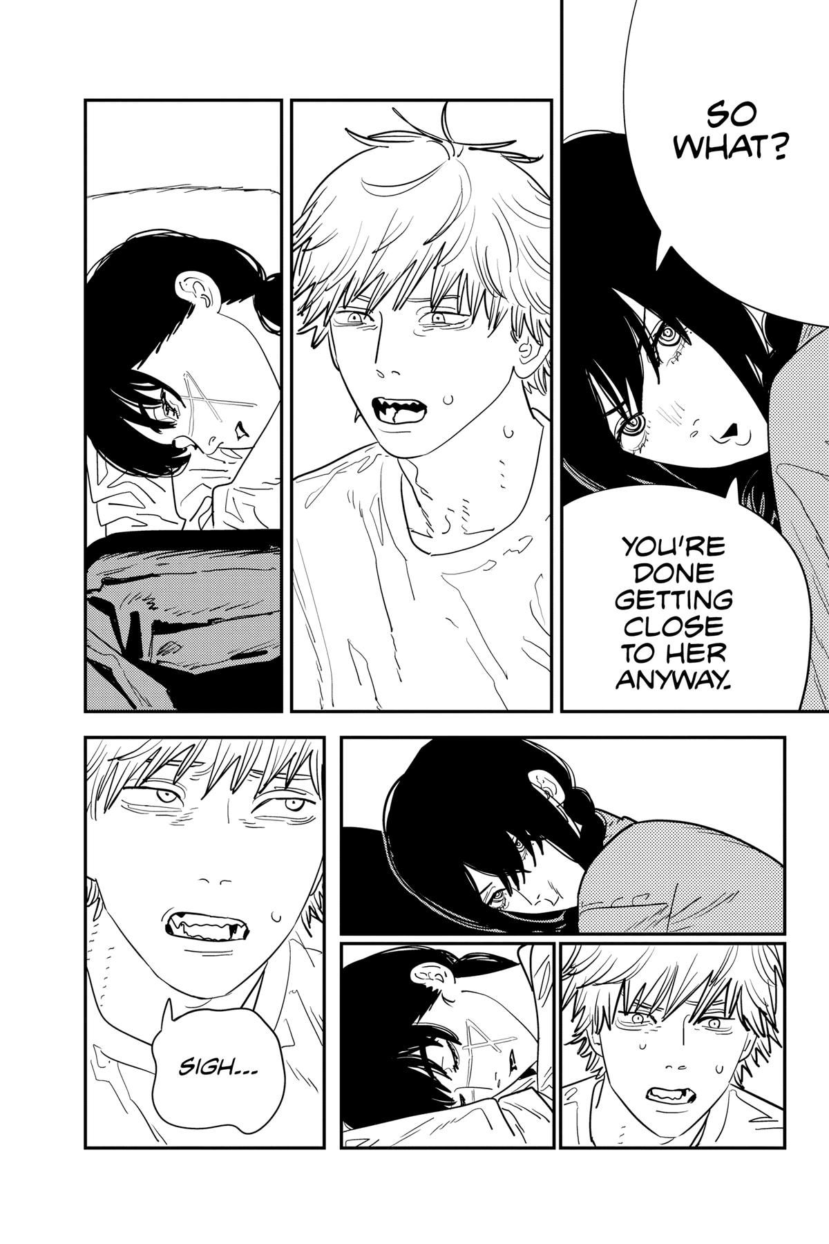 Read Chainsaw Man (EN) Manga Online