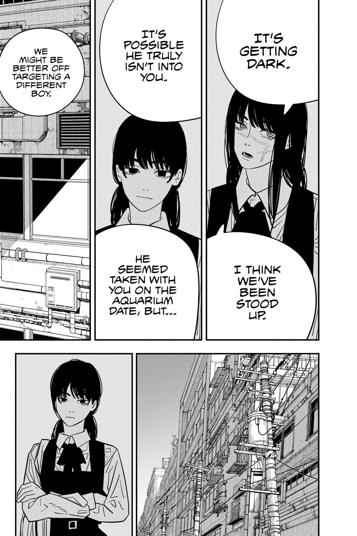 Read Chainsaw Man (EN) Manga Online