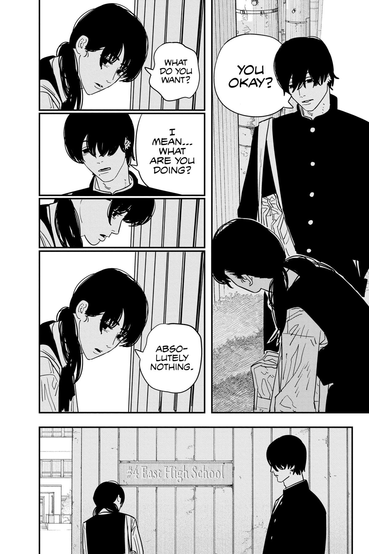 Read Chainsaw Man (EN) Manga Online