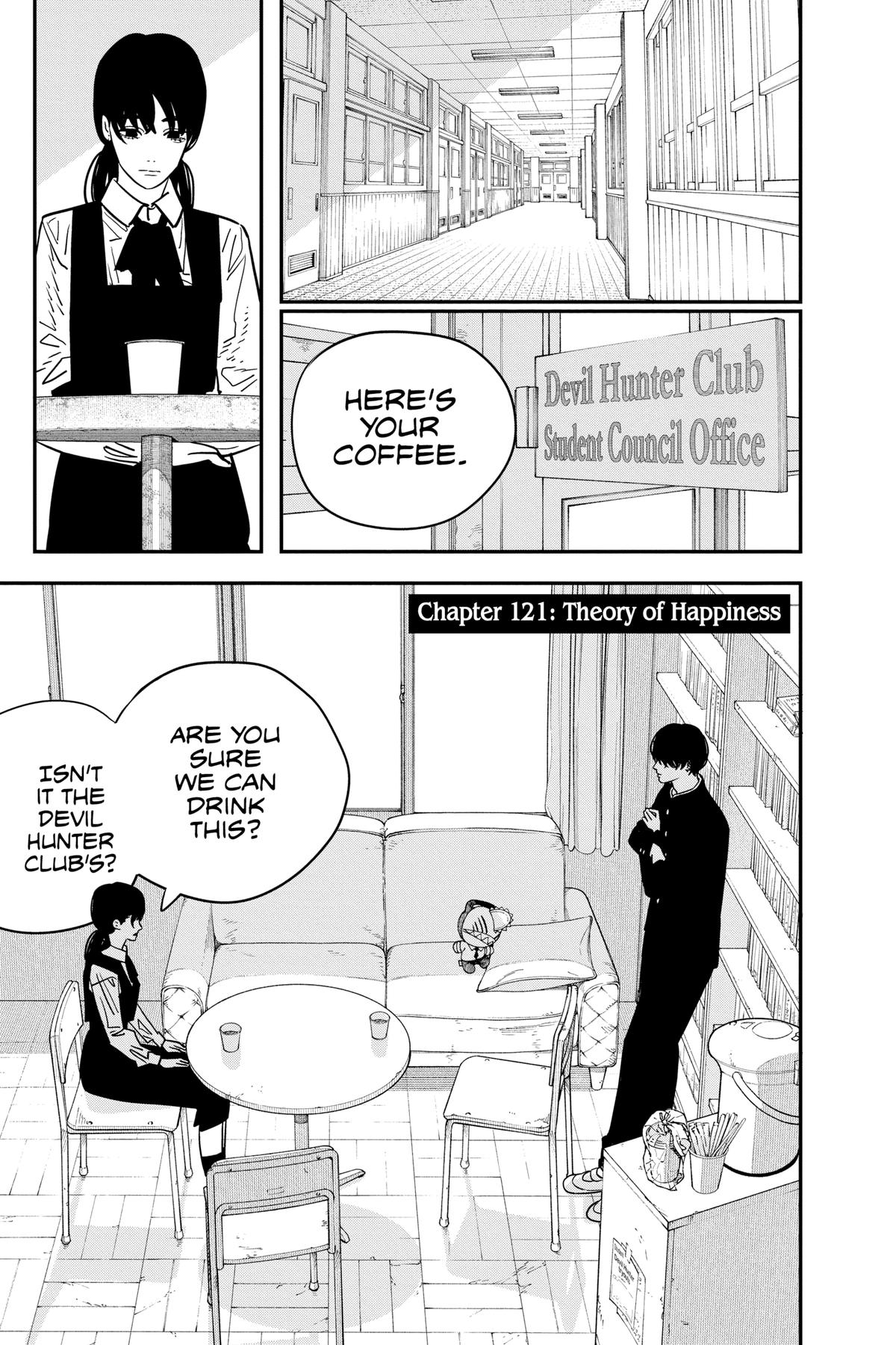 Read Chainsaw Man (EN) Manga Online