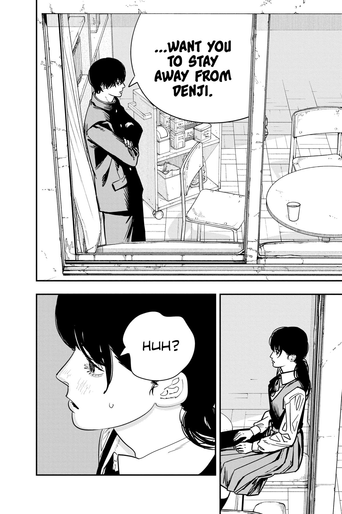 Read Chainsaw Man (EN) Manga Online