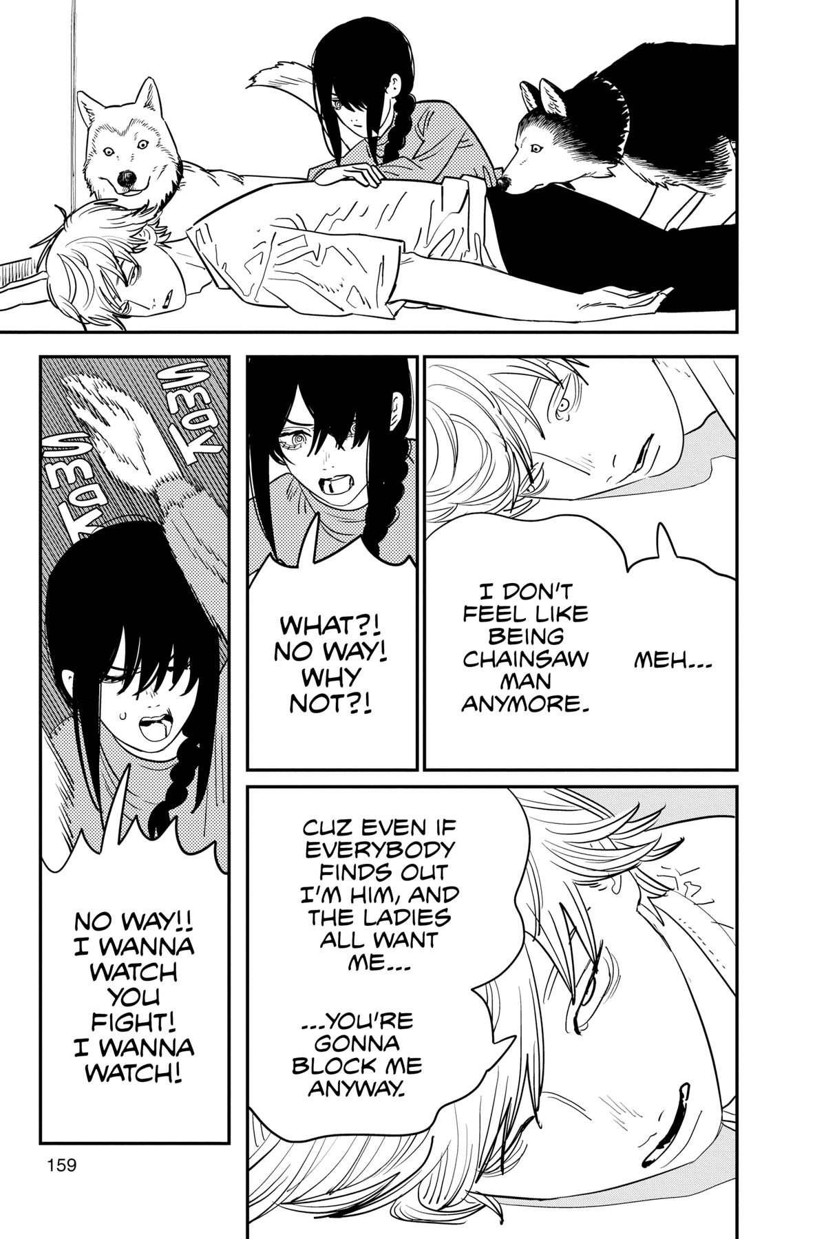 Read Chainsaw Man (EN) Manga Online