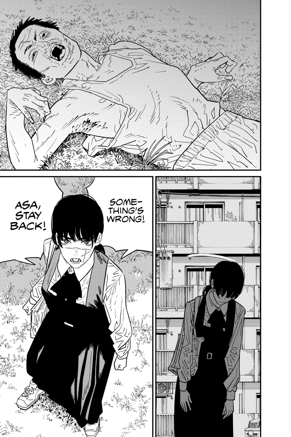 Read Chainsaw Man (EN) Manga Online